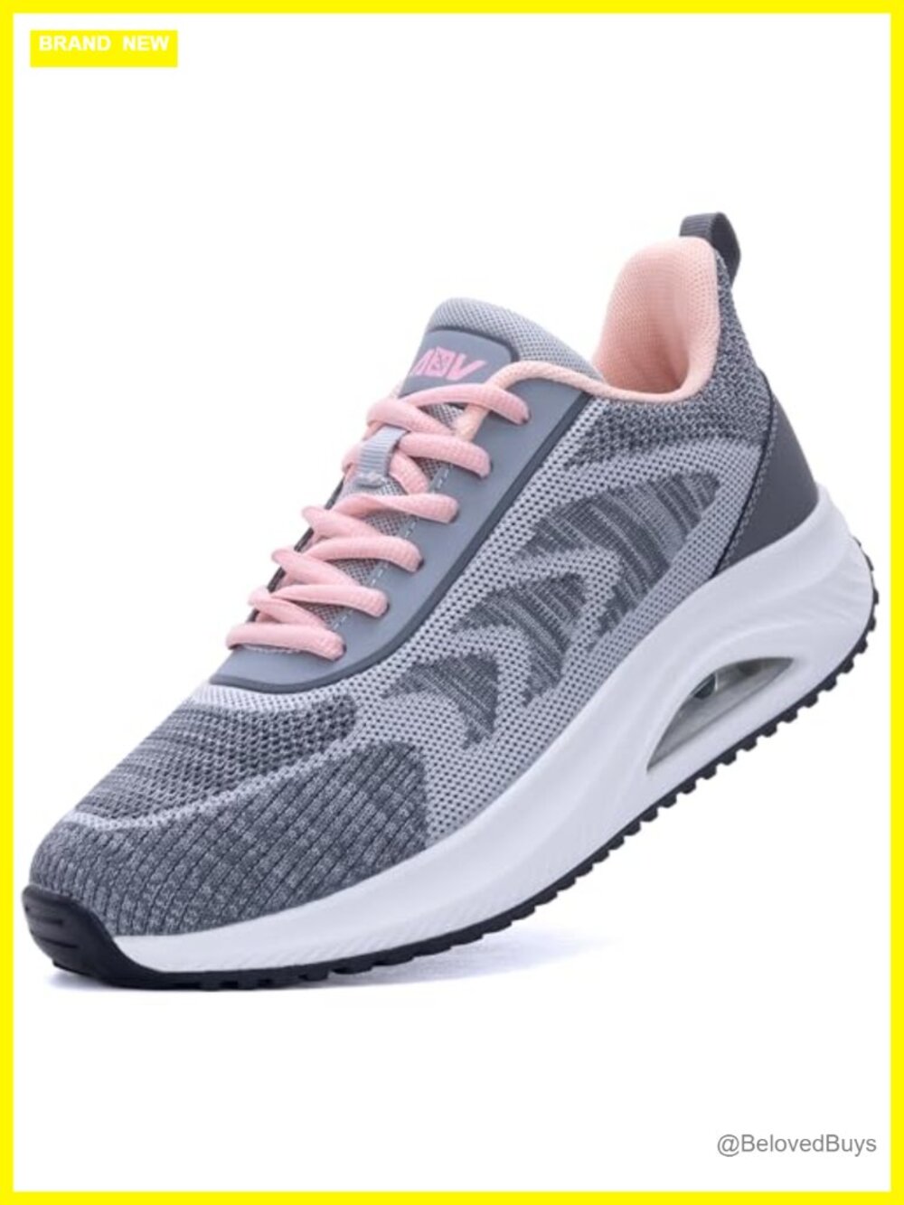MEHOTO Women's Wide Orthotic Arch Support Walking Shoes Lace-Up